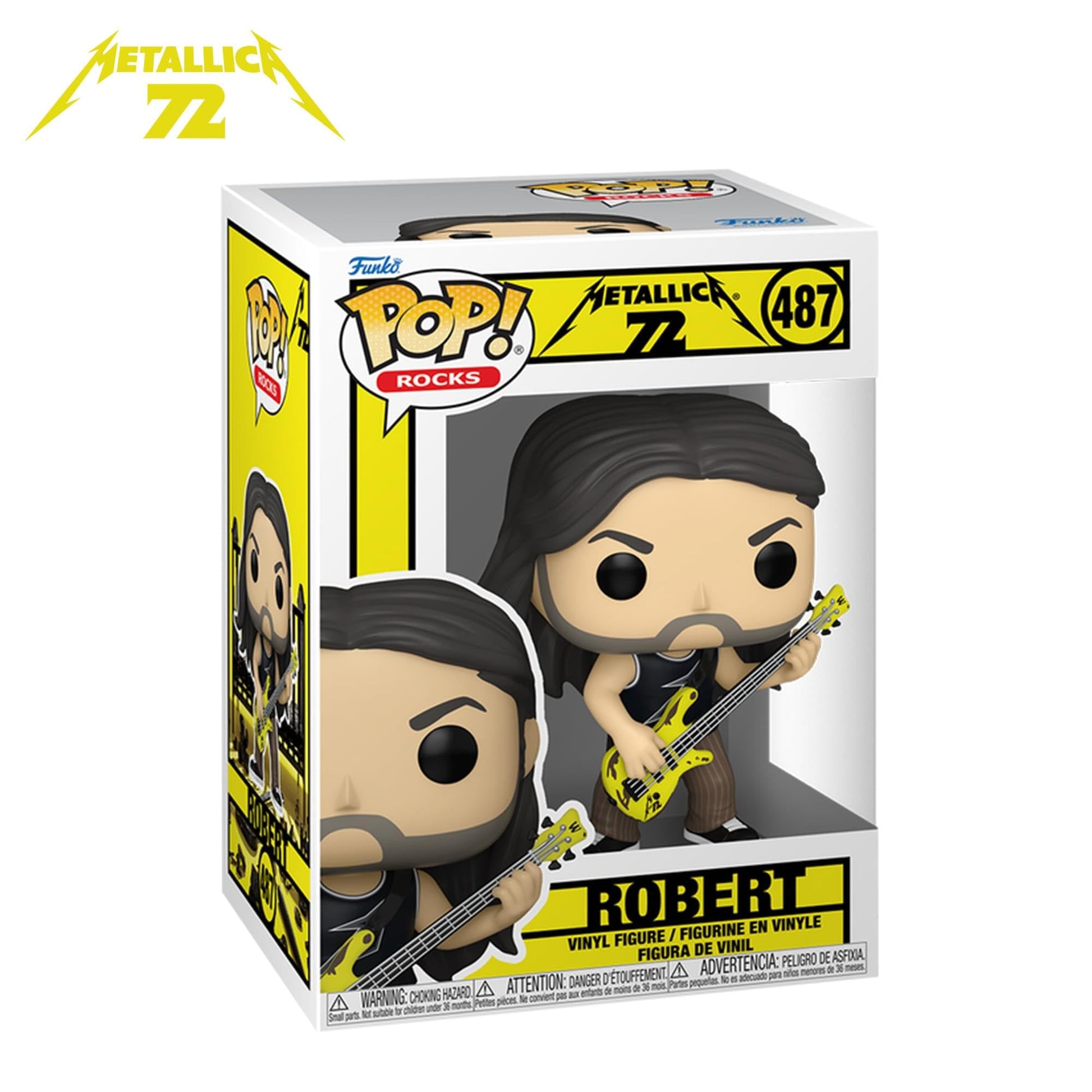 Funko POP! Rocks: Metallica - Robert Trujillo