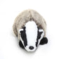 TAMMYFLYFLY Stuffed Toy 10" Badger Plush Stuffed Animal (28cm)