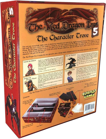 The Red Dragon Inn 5: The Character Trove - Strategy Card Game
