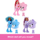 Barbie Cutie Reveal Chelsea Doll & Accessories, Care Bears Series, Small Doll with Costume & 6 Surprises (Styles May Vary)