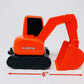 NewRay Kubota Pre-School Lil' Orange Construction Excavator Playset