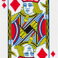 Bicycle Rider Back Gold Deck