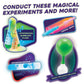 MindWare Junior Science Academy: Magic Potion Science Chemistry Set - 5 Amazing Beginning Kids Science Experiments for Kids Ages 4 & Up - Fun Science
