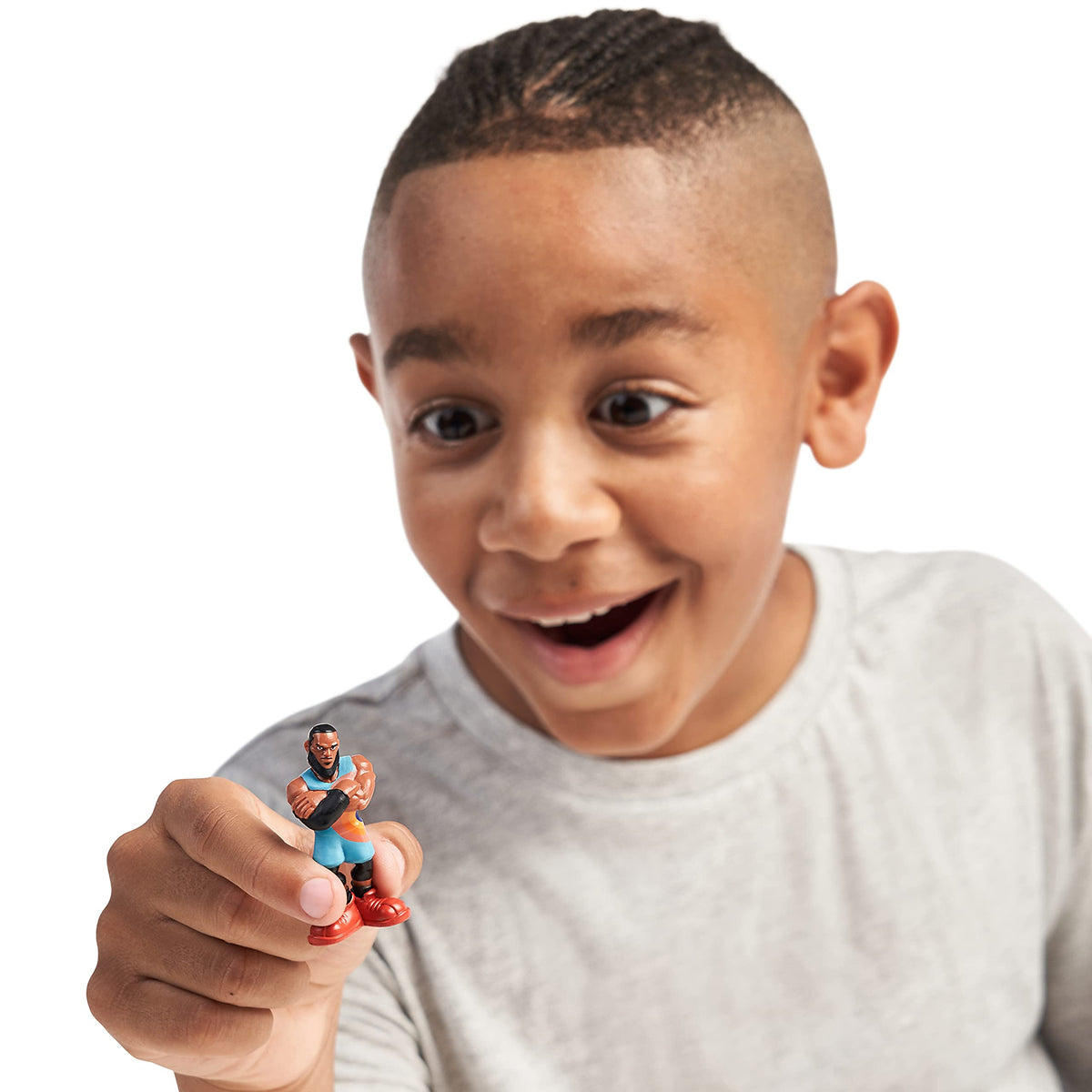 Moose Toys Space Jam: A New Legacy - 2" Collectible 10 Pack Mini Figures with Basketball Bases | Amazon Exclusive, Multicolor (14616)