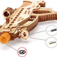 Wood Trick Assault Gun 3D Wooden Puzzles for Adults to Build