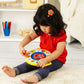 Fisher Price Classics - Farmer Says See 'n Say - Vintage Learning Toy, Sounds and Animals, Interactive Retro Game for Kids, Girls, Boys, Baby