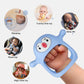 Smily Mia Baby Teething Toys for 0-6Months, Penguin Teethers for Babies 3-6Months | Hand Teether for 0-6M |Teething Mittens for Teething Relief, Baby