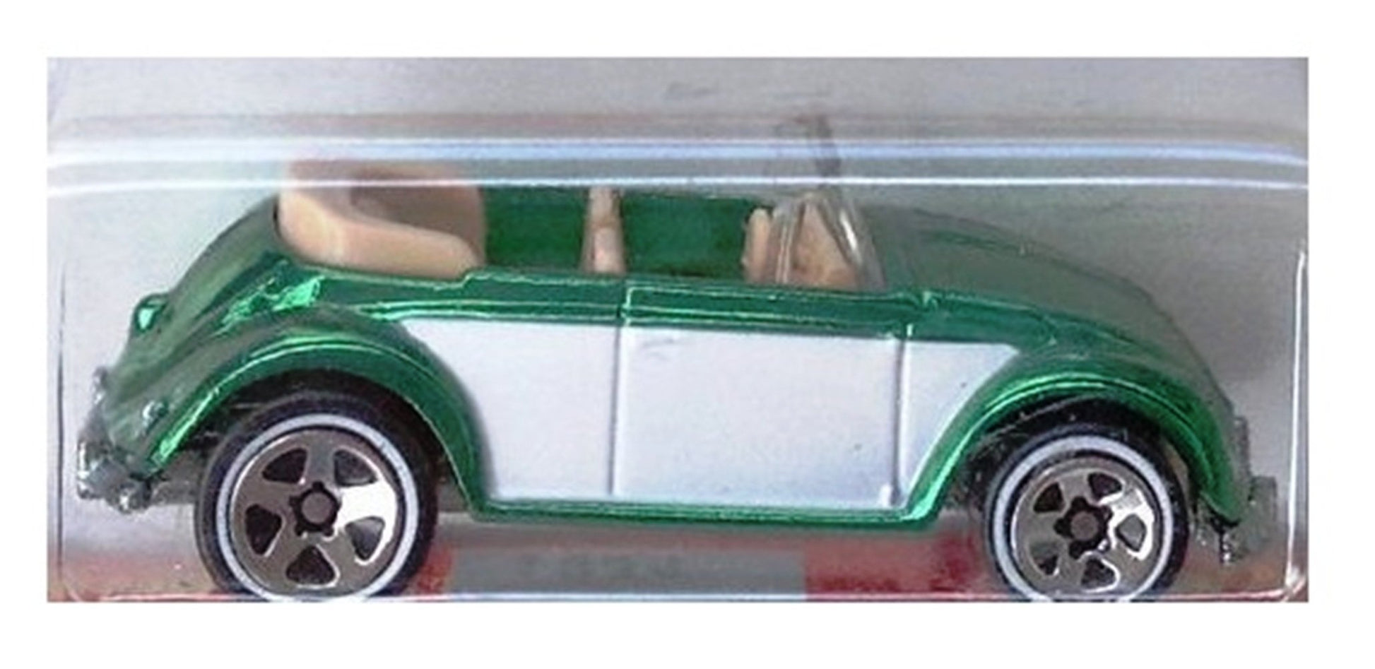 Hot Wheels Classic Series 2: VW Bug Convertible