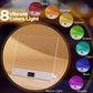 Rechargeable LED Drawing Board for Kids, Bawaslom Doodle Glow Pad, White