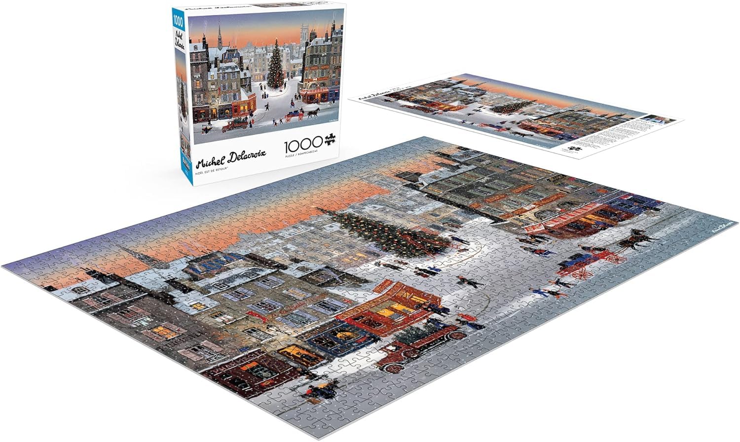Buffalo Games - Noël est de Retour - 1000 Piece Jigsaw Puzzle for Adults
