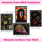 ZMLM Scratch Paper Art-Crafts Gift: 2 Pack Rainbow Notebooks Supplies Toys Easter Basket Stuffers for 3 4 5 6 7 8 9 10 Years Old Girls and Boys Kids