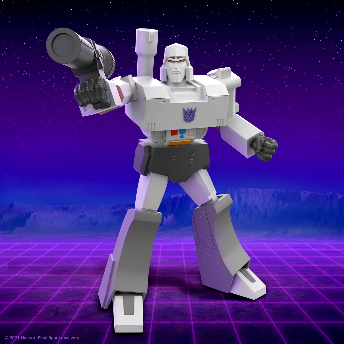 Super7 Transformers ULTIMATES! Wave 02 - Megatron (G1 Cartoon) Action Figure