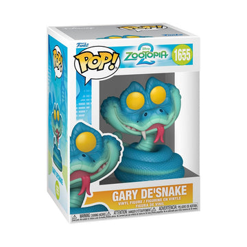 Funko Pop! Disney: Zootopia 2 - Gary De'Snake - Collectable Vinyl Figure - Gift Idea - Official Merchandise - Toys for Kids & Adults - Disney Fans