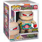 Funko Krang (EE Exc): 6in Fun ko P o p ! Retro Toys Vinyl Figurine Bundle with 1 Compatible Protector (072 - 51406 - B)