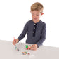 Melissa & Doug Created by Me! Paint & Decorate Your Own Wooden Vehicles Craft Kit For Kids 2 Pack - Monster Truck, Train