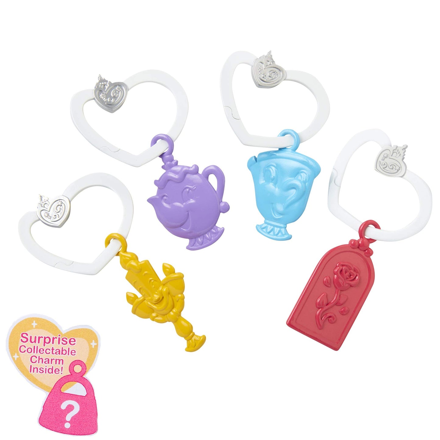 Baby Doll Clothes & Accessories, My Disney Nursery Belle Diaper Accessory Pack Inspired by Disney's Beauty & The Beast Belle Character! Includes Doll