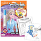 Disney Frozen Coloring and Art Activity Books Bundle Set with Coloring Book, Activity Pack, Stickers, and More - Featuring Disney Frozen 2 Elsa, Anna