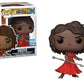 Pop! Marvel: Black Panther - Okoye with Red Dress and Removable Wig, Fall Convention Exclusive