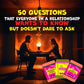 the black box Welcome to Hell - A Bold Couples Card Game for Daring Date Nights, Drinking Games, Deep Conversations & Crazy Challenges - A Unique Gift