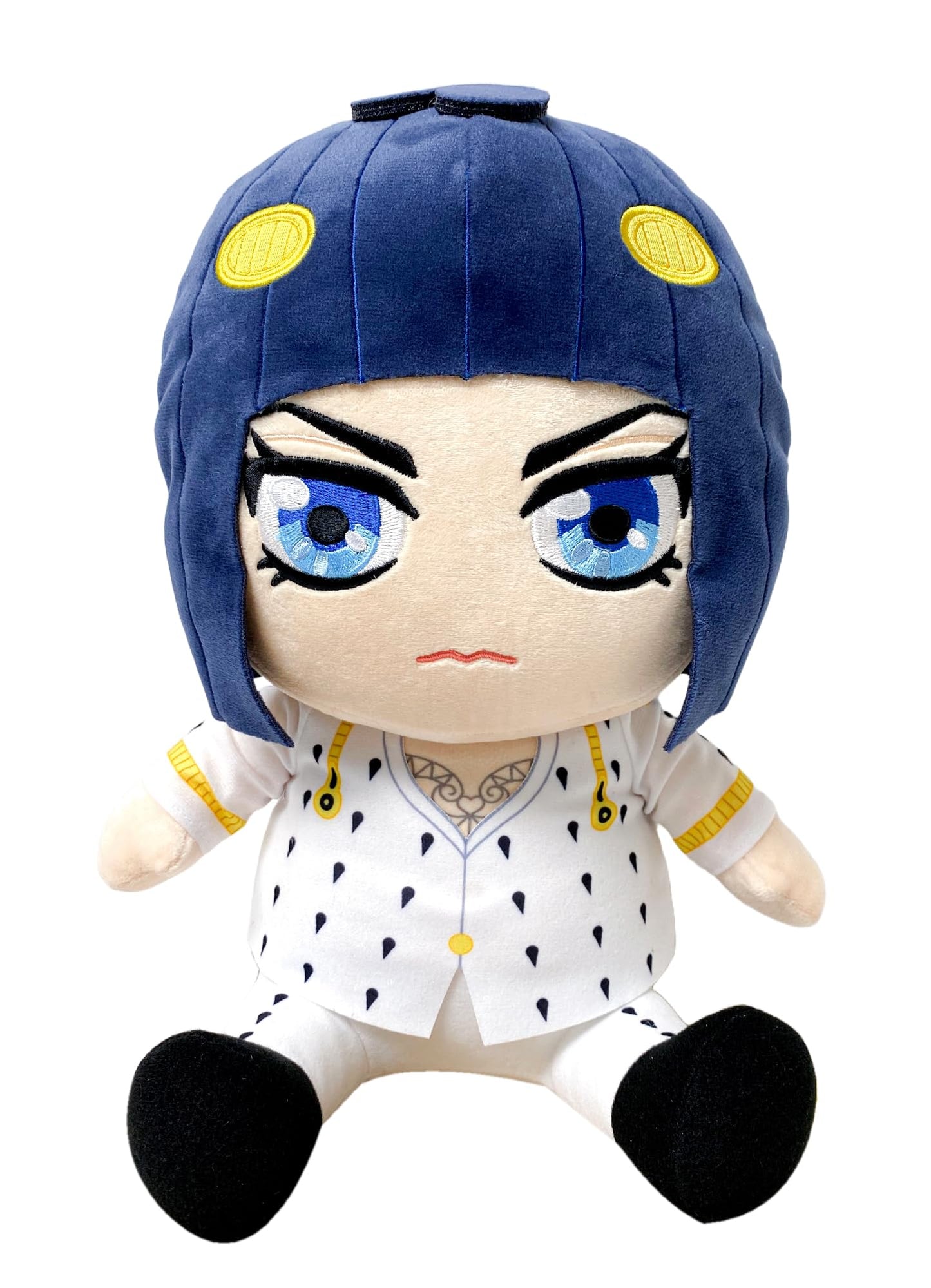 Great Eastern Entertainment JoJo S4 - Bucciarati Sitting Plush 12" H