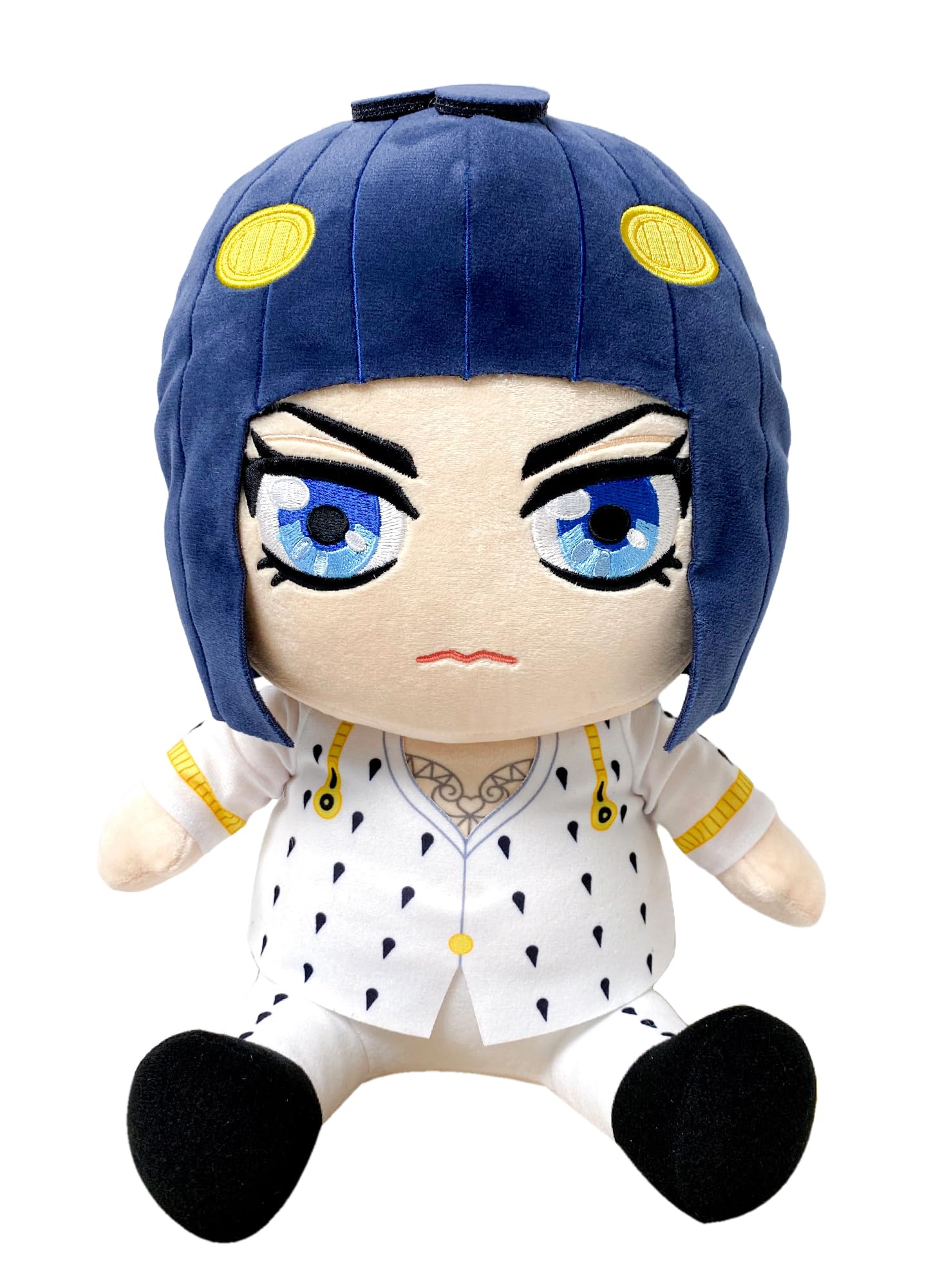 Great Eastern Entertainment JoJo S4 - Bucciarati Sitting Plush 12" H