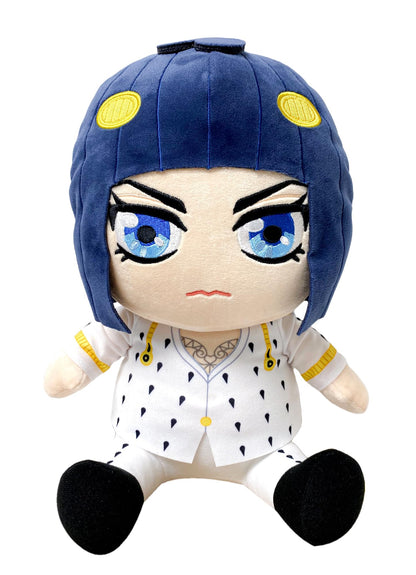 Great Eastern Entertainment JoJo S4 - Bucciarati Sitting Plush 12" H