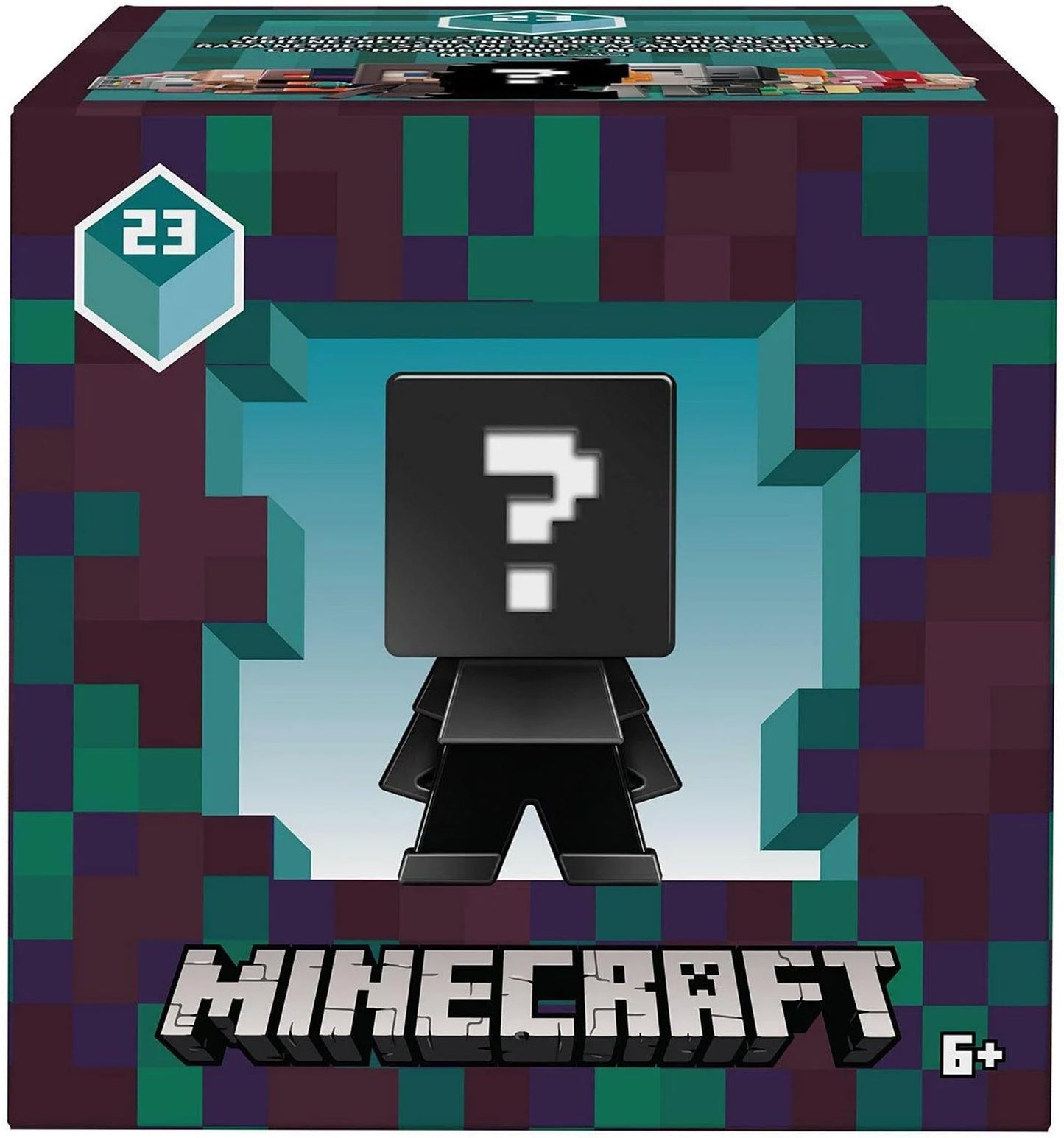 Minecraft Nether Series 23 Mini Figure Mystery Box - Bundle of 3 Blind Boxes | Surprise 1-1.5? Collectibles - Ages 6+