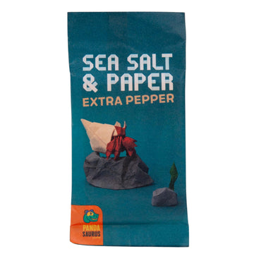 Pandasaurus Games Sea Salt & Paper: Extra Pepper Card Game Expansion - Add 12 Effect Cards for Dynamic New Rules and Surprising Twists for Kids