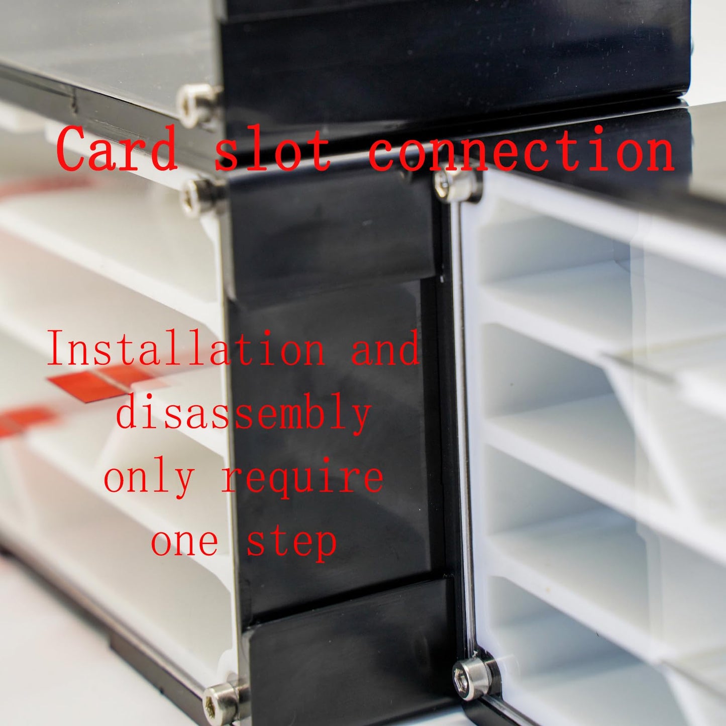 Ant Nest Unlimited Connection Adult Ant Farm Acrylic Transparent Observation Behavior Research Live Ant and Queen Education Suitable for Children
