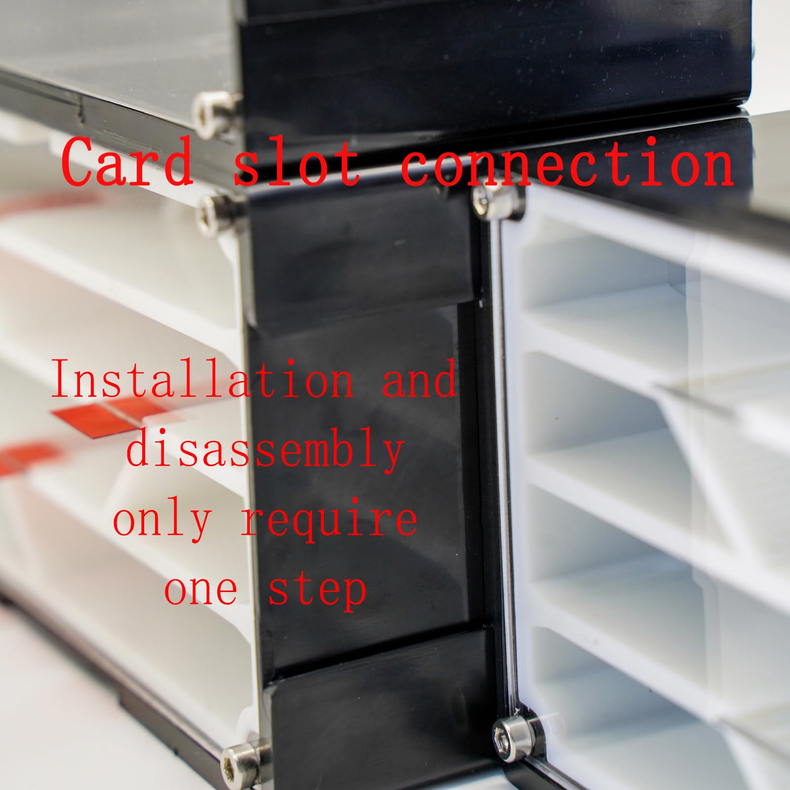 Ant Nest Unlimited Connection Adult Ant Farm Acrylic Transparent Observation Behavior Research Live Ant and Queen Education Suitable for Children