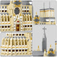 YCJZXMS Notre Dame Cathedral Miniature Block Set (2908 Pieces) - Landmark Model Puzzle Toy, Suitable for Children and Adults as a Gift