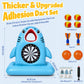 Inflatable Dart Board Pool Game - Floating Toss Toy for Kids & Teens