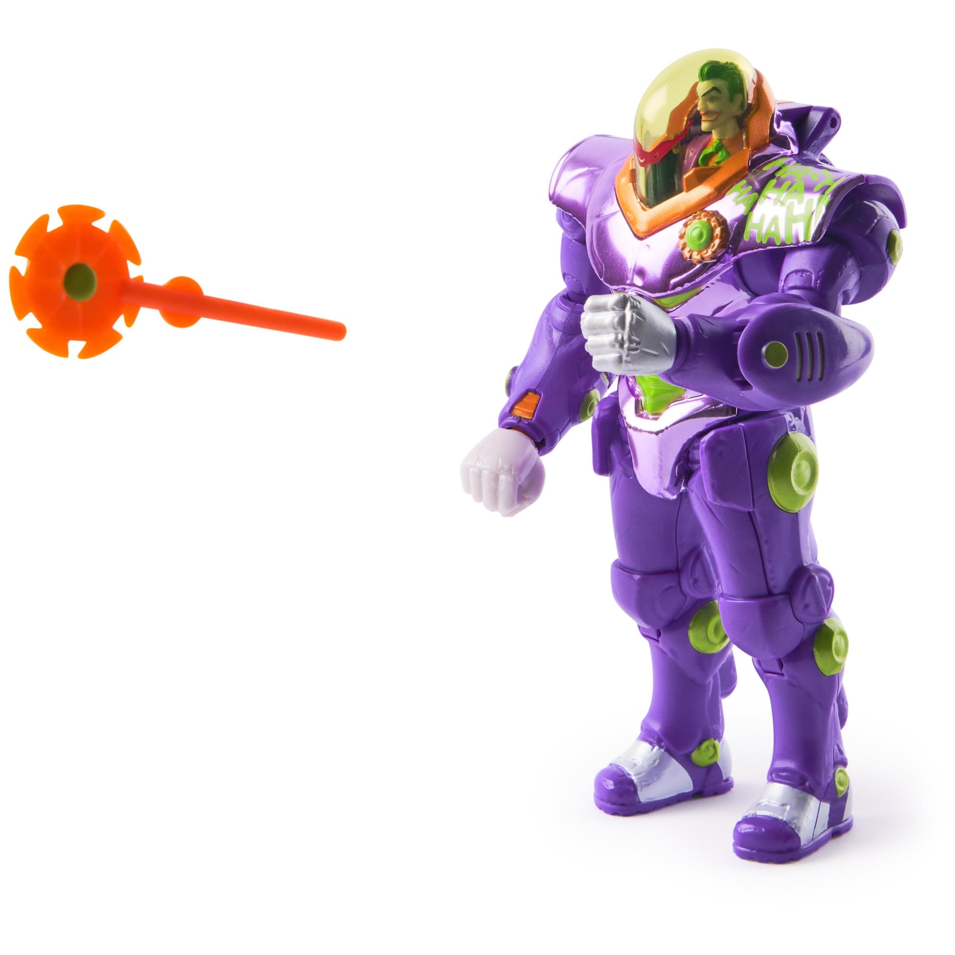 DC Comics Metal Force The Joker Transforming Action Figure