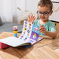 Melissa & Doug Sticker Wow!™ 24-Page Activity Pad and Sticker Stamper, 300 Stickers, Arts and Crafts Fidget Toy Collectible Character - Ice Cream -