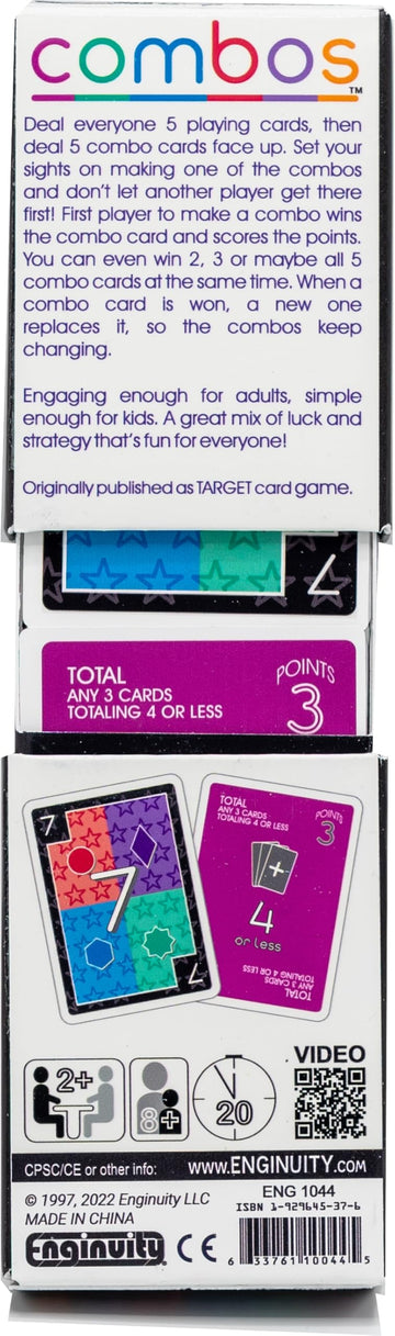 Spicy Dice Combos Card Game - A Fast-Paced Family Game with 110 Beautiful Metallic Foil Cards. Make The Combo Shown by Playing from Your Hand