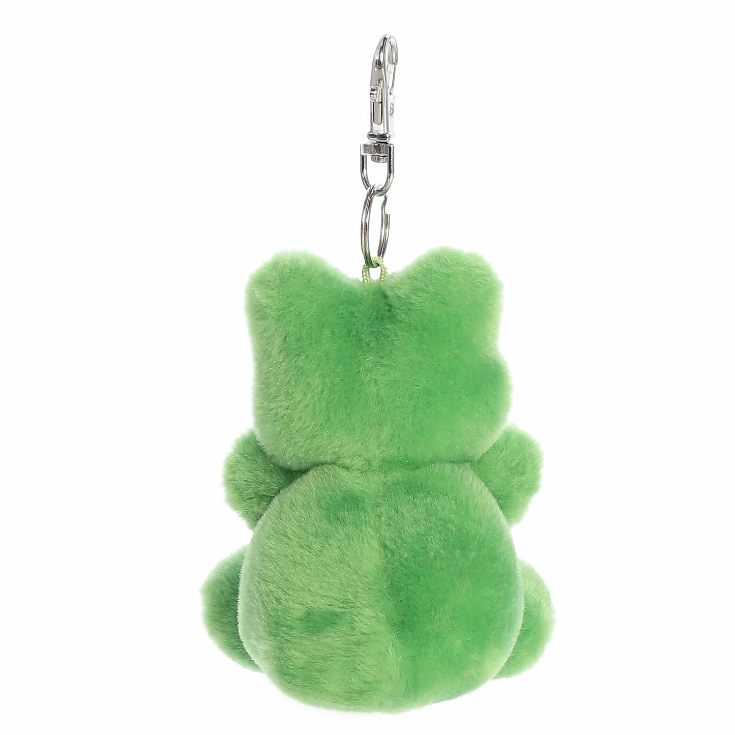 Aurora® Adorable Palm Pals™ Ribbits Frog™ Clip-On- Fun Collectible Plush for Kids and Adult Collectors - Perfect for Backpacks and Birthday Gifts