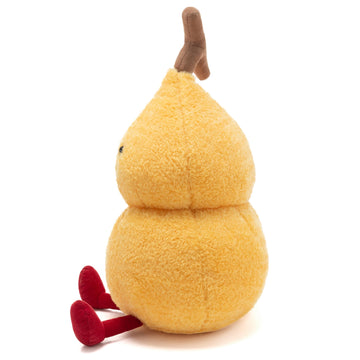TLEYANKELE Cute Golden Gourd Plush Toy, Lucky Fortune Gourd Stuffed Animal, 14.9 inches, Soft Kawaii Calming Doll for Kids Adults, Decorative Pillow