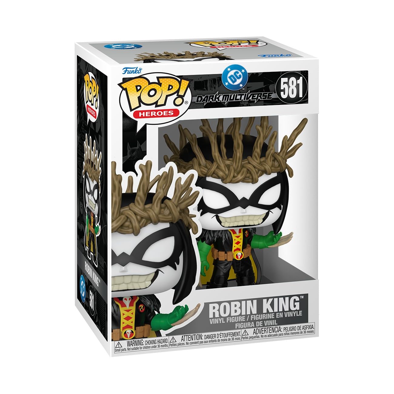 Funko Pop! Heroes: DC Dark Multiverse - Robin King - DC Comics - Collectable Vinyl Figure - Gift Idea - Official Merchandise - Toys for Kids & Adults
