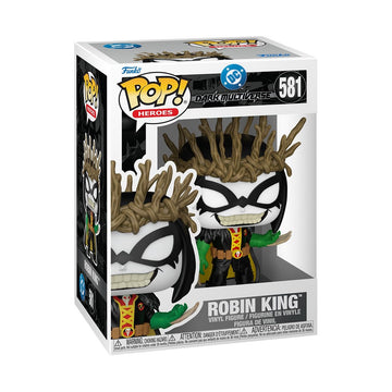 Funko Pop! Heroes: DC Dark Multiverse - Robin King - DC Comics - Collectable Vinyl Figure - Gift Idea - Official Merchandise - Toys for Kids & Adults