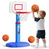 HYES Kids Basketball Hoop Indoor, Adjustable Height
