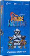 GoChuckle House Hounds Set Collection Card Game - A Race to Collect Workers Needed to Fix up Broken Down Houses, Strategy Game for Families, Adults
