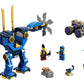 LEGO NINJAGO Legacy Jay’s Electro Mech 71740 Ninja Toy Building Kit Featuring Collectible Minifigures; Great Gift for Kids Aged 4 and Up Who Love