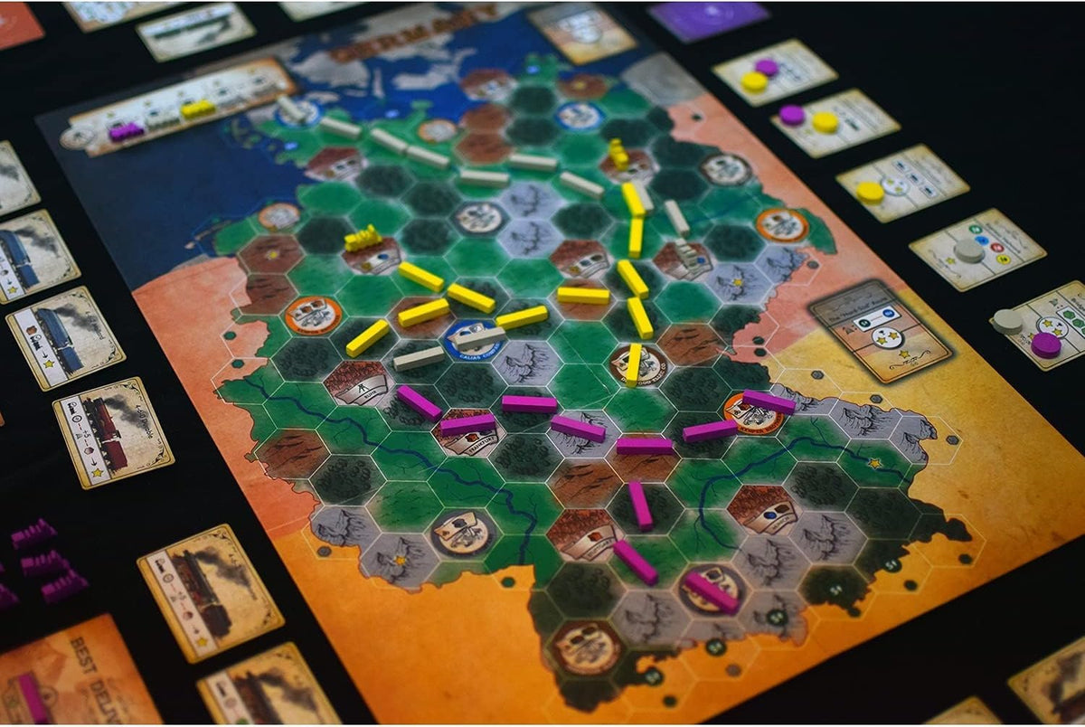 Archona Games Small Railroad Empires - Scenario Pack 1, Multi