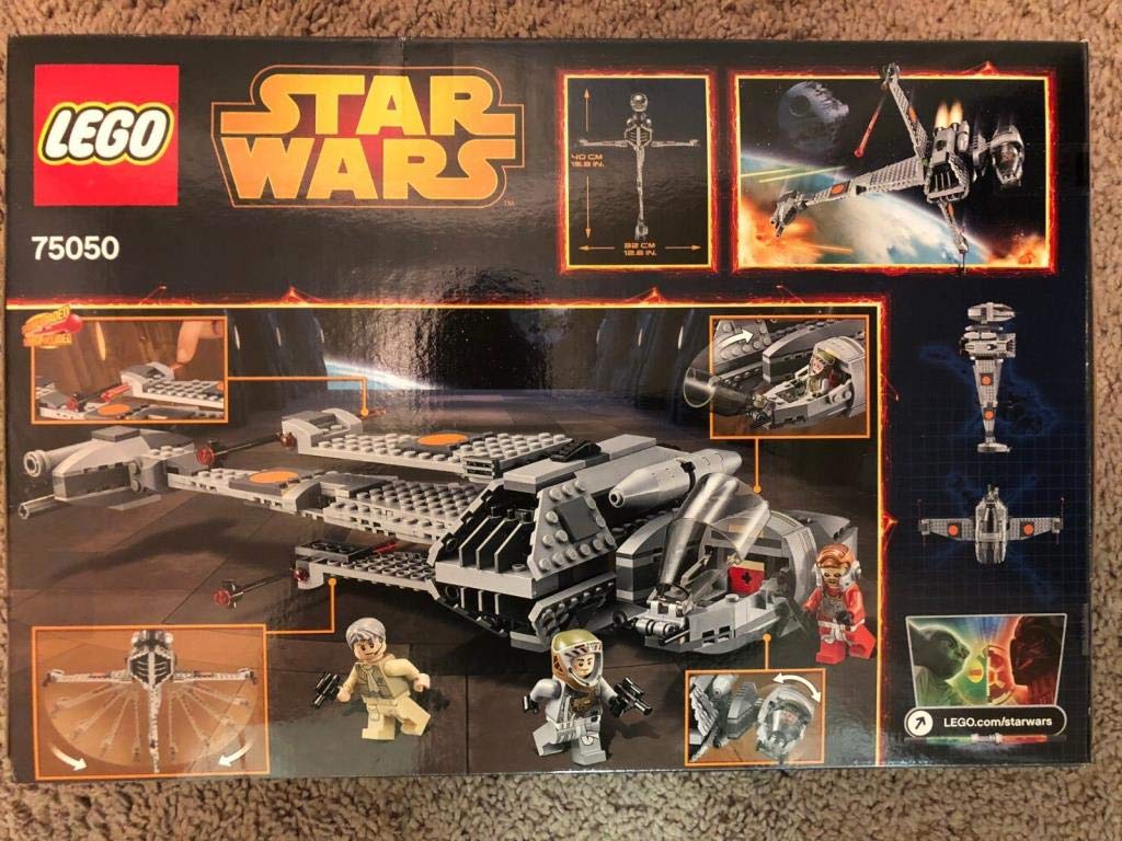 LEGO Star Wars 75050 B-Wing Building Toy