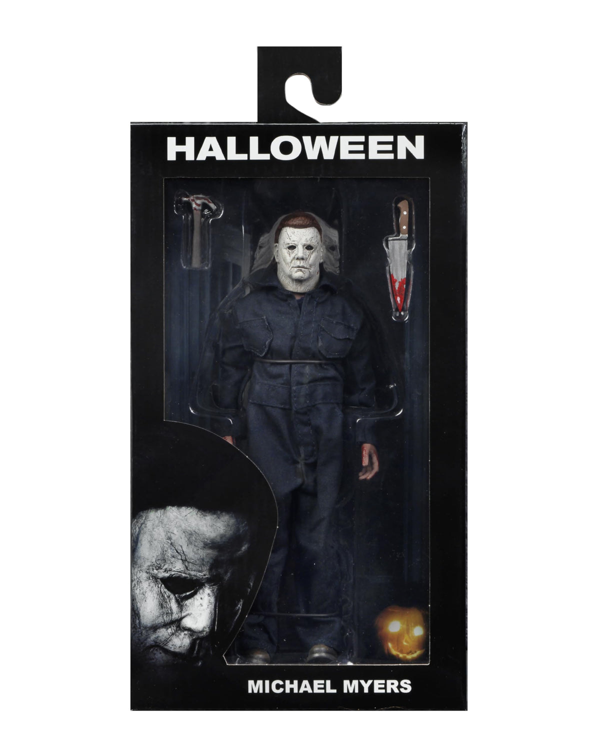 NECA 2018 Halloween: Michael Myers 8 Inch Clothed Action Figure, Ages 14 and up