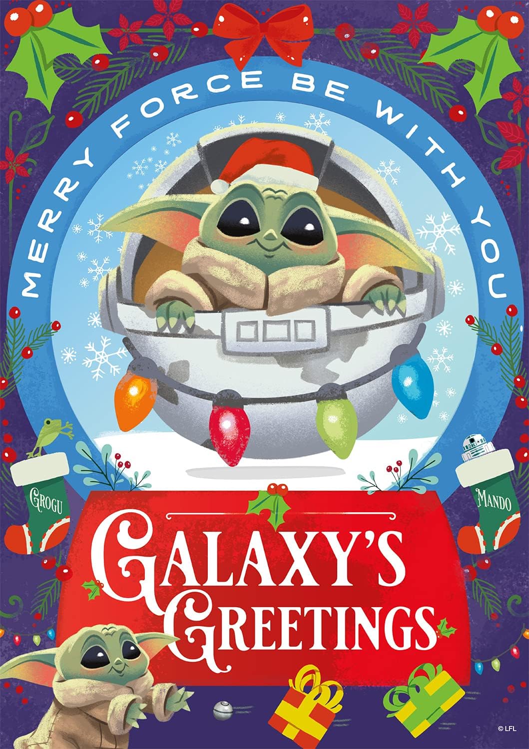 Buffalo Games - Star Wars™ Galaxy's Greetings - 500 Piece Puzzle for Adults