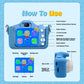 Kids Camera Toys Toddler Digital Camera for Boys Girls, Selfie 1080P HD Video Camera for 3 4 5 6 7 8 9 Year Old Boys Girls with 32GB TF Card,Kids