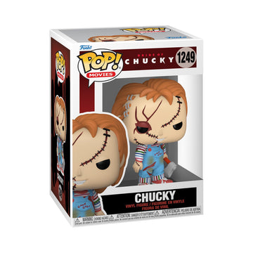 Funko Pop! Movies: Bride of Chucky - Chucky - Collectable Vinyl Figure - Gift Idea - Official Merchandise - Toys for Kids & Adults - Horror Fans