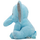 KINREX Elephant Stuffed Animals - Stuff Animal Plush Toy for Babies Girls Boys, Elephants Plushie Teddy Bear Toys for Birth Stats Baby Shower Infant