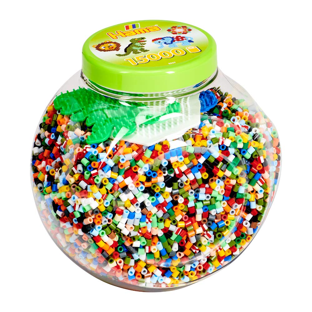 Hama Beads & Pegboards, Pink, One Size 10.2067